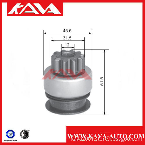 Starter Bendix Gear for Mitsubishi Starters,F214-18-X25,M191T12171,M191X13271